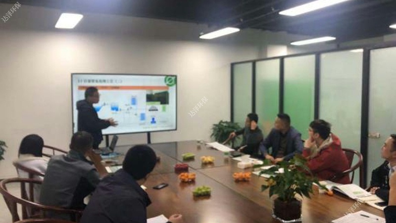 南大环规院领导莅临达泽环保参观指导全量化处理垃圾渗滤液 南大环规院领导莅临达泽环保参观指导全量化处理垃圾渗滤液
