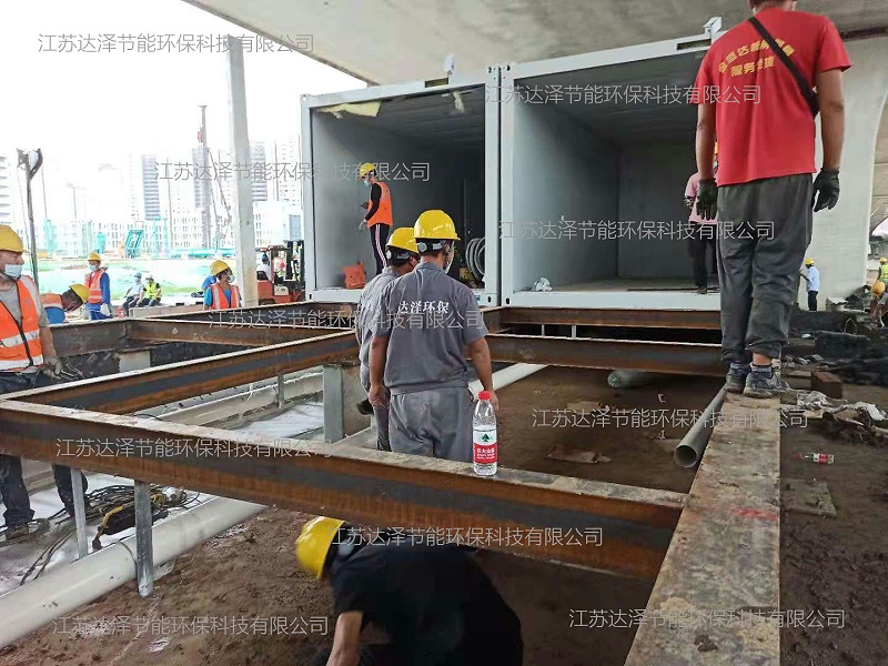 达泽环保配合中建八局陆续完成了南京市六合区、浦口区和江宁区三个区的救护车洗消中心的污水防渗及污水处理系统建设 达泽环保配合中建八局陆续完成了南京市六合区、浦口区和江宁区三个区的救护车洗消中心的污水防渗及污水处理系统建设