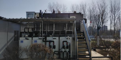 污泥干化项目 污水处理设备 达泽环保 污泥干化项目 污水处理设备 达泽环保