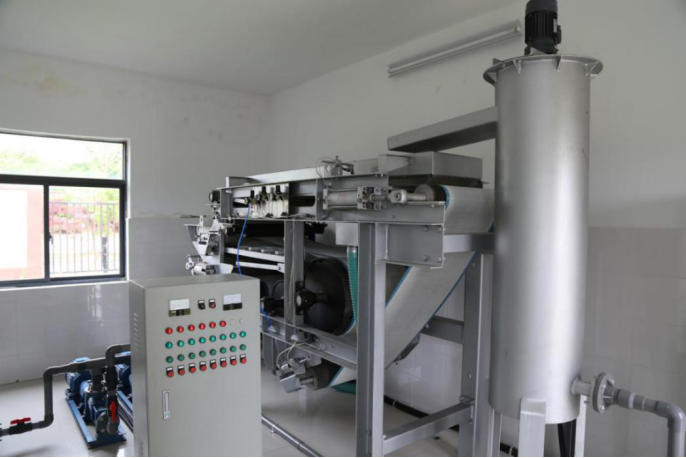 达泽环保—污泥干化之压滤机 达泽环保—污泥干化之压滤机