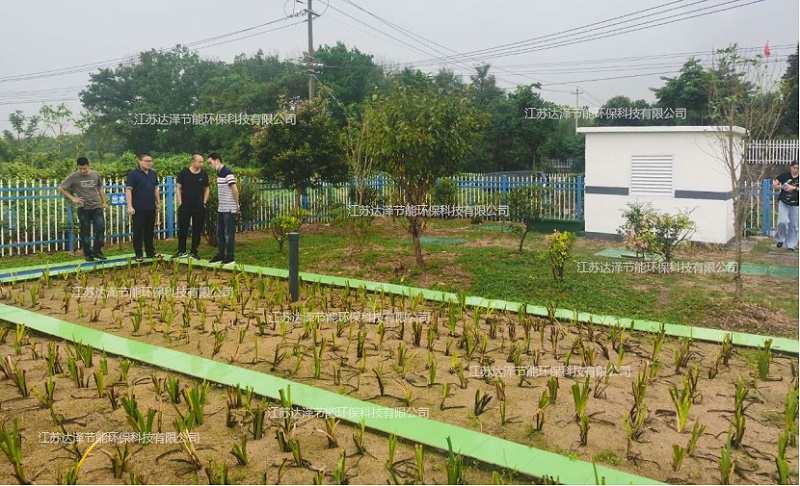 一体化污水处理设备现场 一体化污水处理设备现场