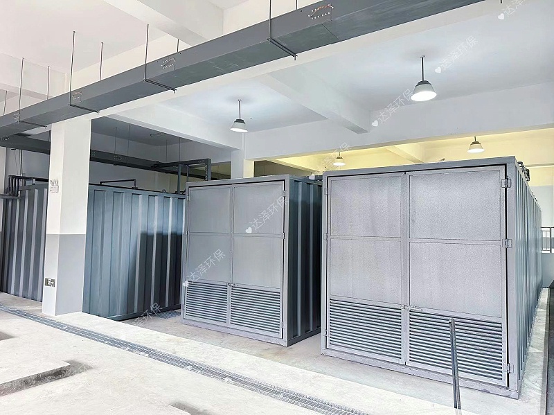 达泽环保南京秦淮区20吨中转站渗滤液处理项目2 达泽环保南京秦淮区20吨中转站渗滤液处理项目2