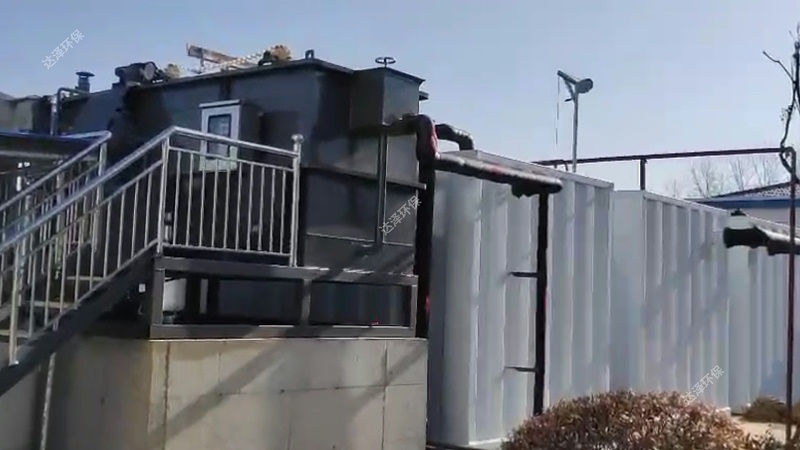 达泽环保实施完工南水北调邳州固废处置污水处理项目 达泽环保实施完工南水北调邳州固废处置污水处理项目