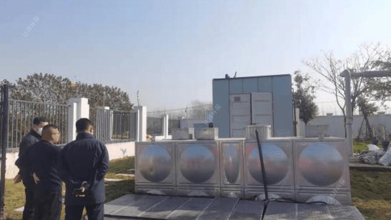 达泽环保马坝镇中转站垃圾渗滤液处理项目开始试运行 达泽环保马坝镇中转站垃圾渗滤液处理项目开始试运行