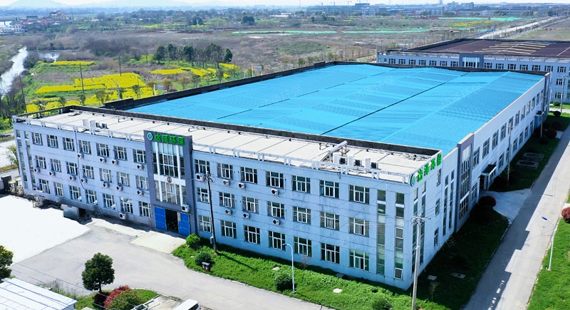 工厂航拍-1 工厂航拍-1