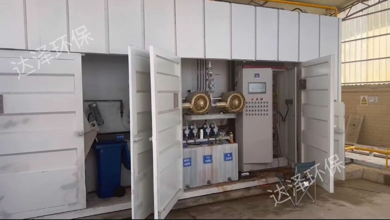 达泽环保常熟市垃圾中转站渗滤液处理设备即将投入使用 达泽环保常熟市垃圾中转站渗滤液处理设备即将投入使用