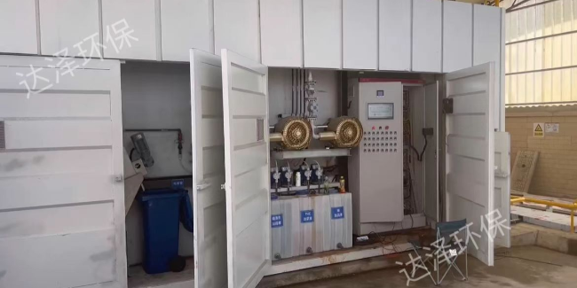 达泽环保常熟市垃圾中转站渗滤液处理设备即将投入使用 达泽环保常熟市垃圾中转站渗滤液处理设备即将投入使用