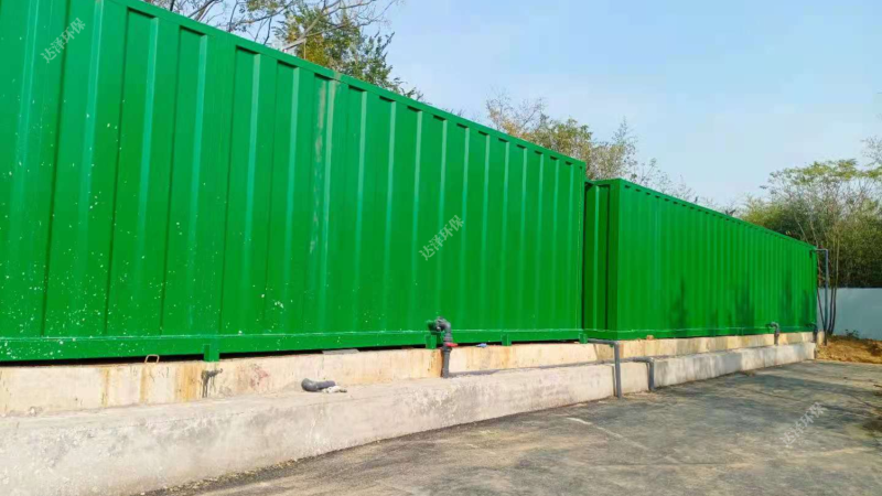 达泽环保生活污水处理设备 达泽环保生活污水处理设备