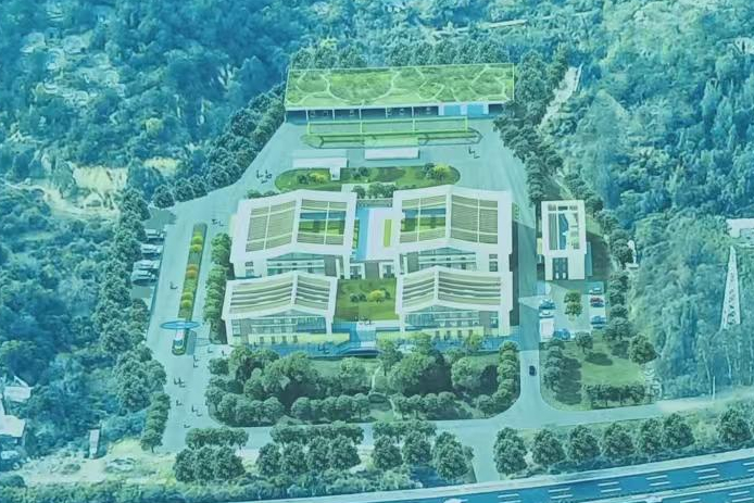 达泽环保福建泉州市中转站100吨/天渗滤液处理项目效果图 达泽环保福建泉州市中转站100吨/天渗滤液处理项目效果图