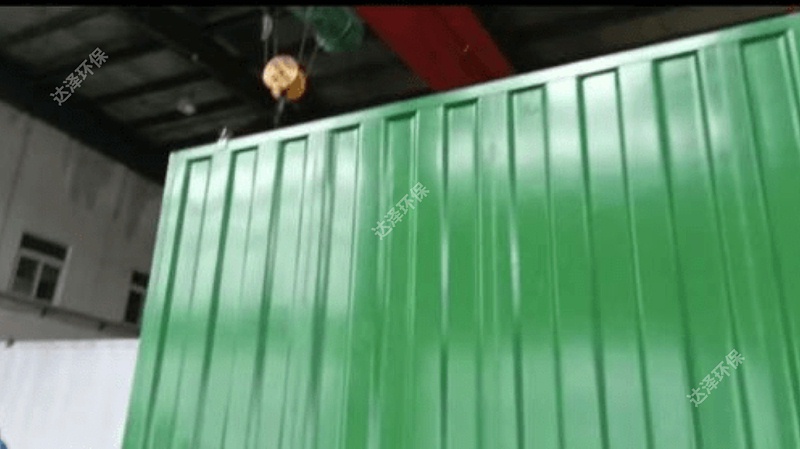 达泽环保生活污水处理设备即将发货 达泽环保生活污水处理设备即将发货