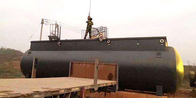 为什么一体化污水处理设备曝气池有气泡? 为什么一体化污水处理设备曝气池有气泡?