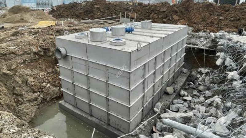 禄口隔离点的应急污水消毒系统 禄口隔离点的应急污水消毒系统