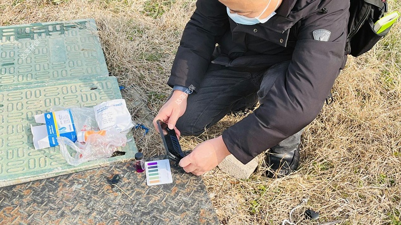 郭总一行参观医疗污水处理设备案例 郭总一行参观医疗污水处理设备案例